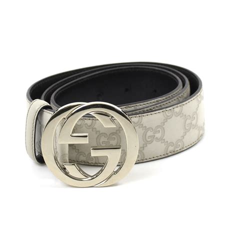 white gucci belts|transparent gucci belt.